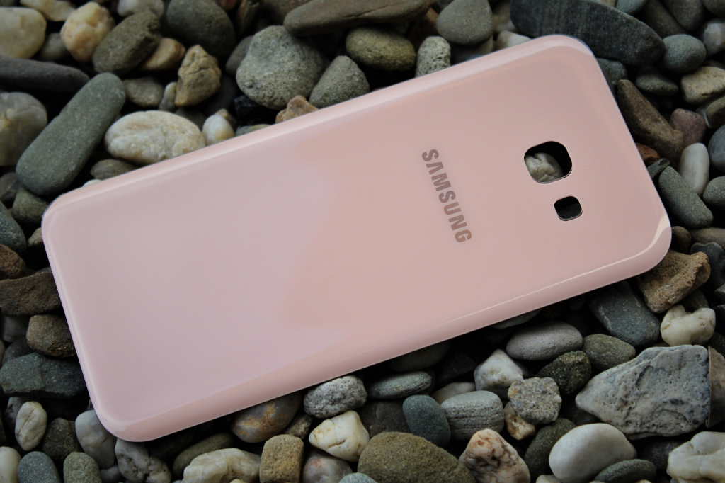 Kryt Samsung A520 Galaxy A5 2017 zadní růžový