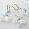 Swarovski Elements Hvězdice Crystal AB s CRYSTALLIZED