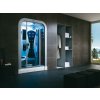 Parní sprchový box SSWW B509 142x92x224 cm 142x142x224 cm (umístění k jedné zdi)