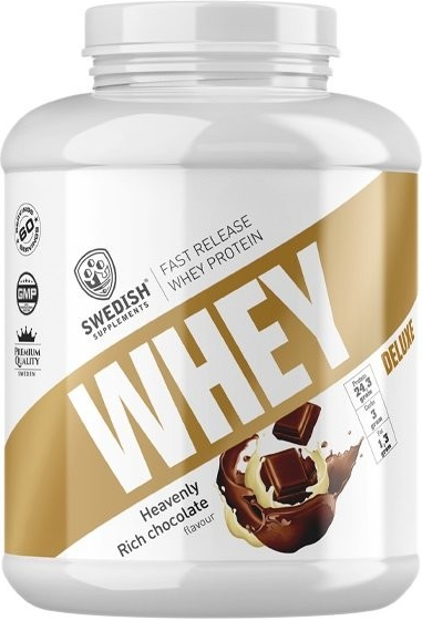 Swedish Supplements Whey Protein Deluxe 1800 g