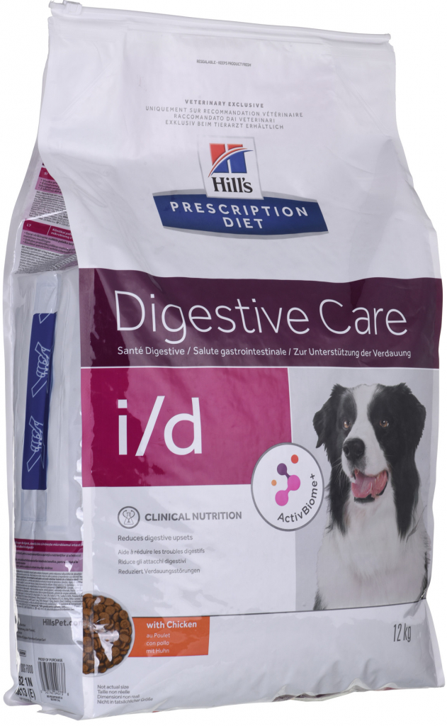 Hill’s Prescription Diet I/D Digestive Care s kuřecím 16 kg