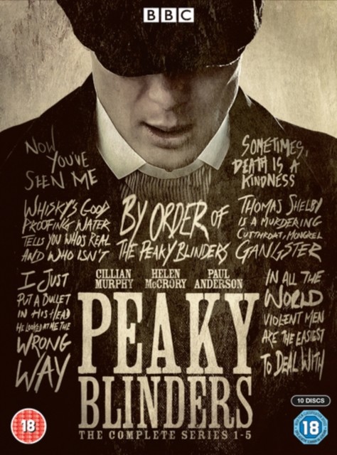 Peaky Blinders Series 1 - 5 DVD