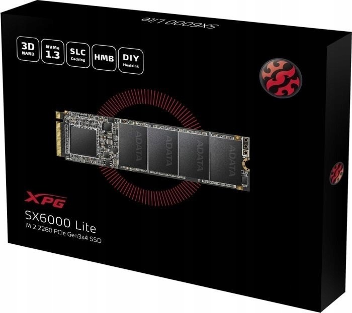 ADATA XPG SX6000NP 256GB, ASX6000LNP-256GT-C