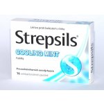 STREPSILS COOLING MINT 16 pastilek