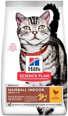 Hill\'s Feline Adult HBC for Indoor cats Chicken 3 kg