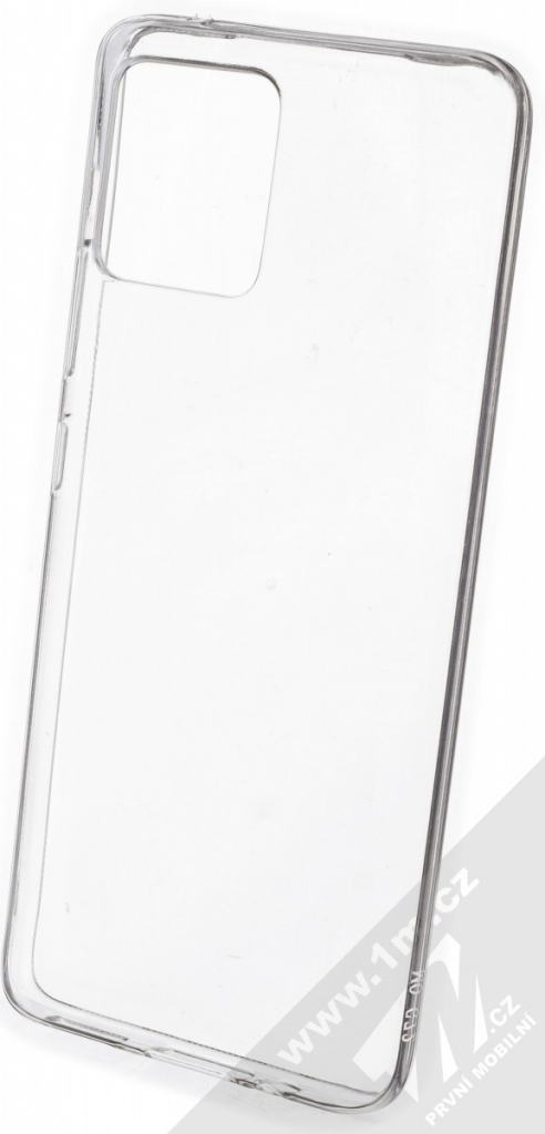 Pouzdro 1Mcz TPU ochranné Motorola Moto G72 průhledná transparent