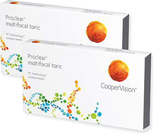 Cooper Vision Proclear Multifocal Toric 6 čoček