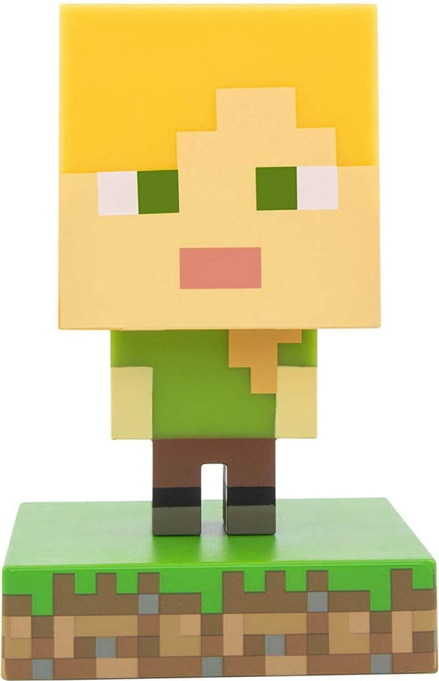 Minecraft Alex svítící