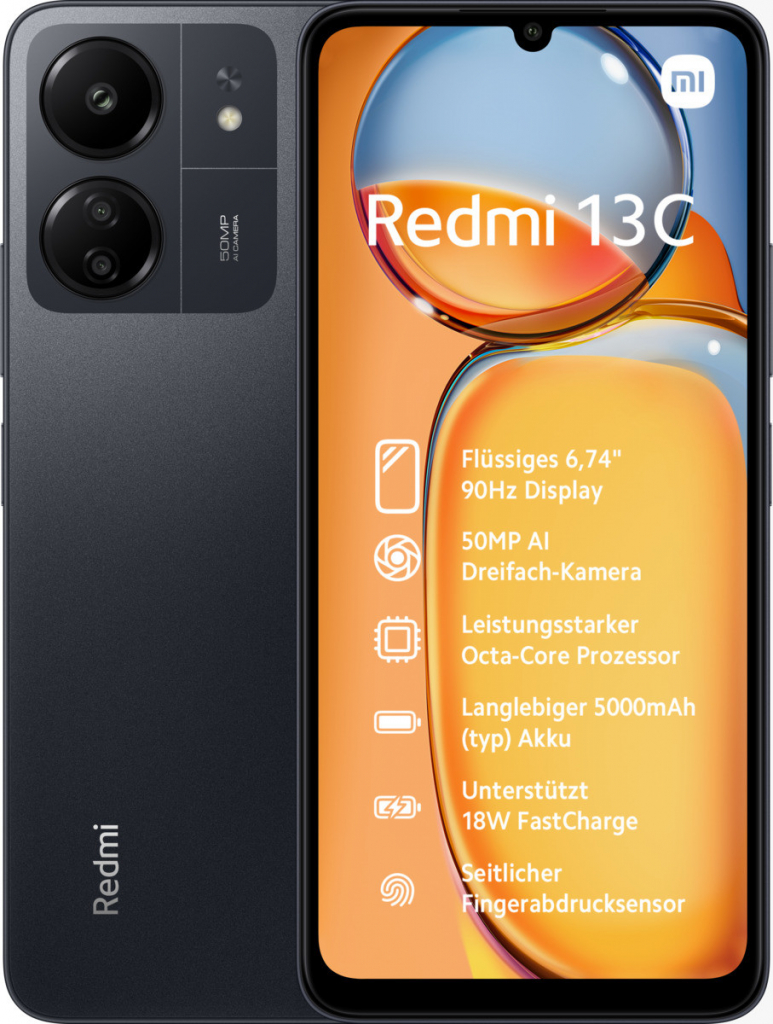 Xiaomi Redmi 13C 8GB/256GB