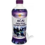 Unios Pharma Acai Juice Organic - čistá šťáva z plodů s dužinou 946 ml
