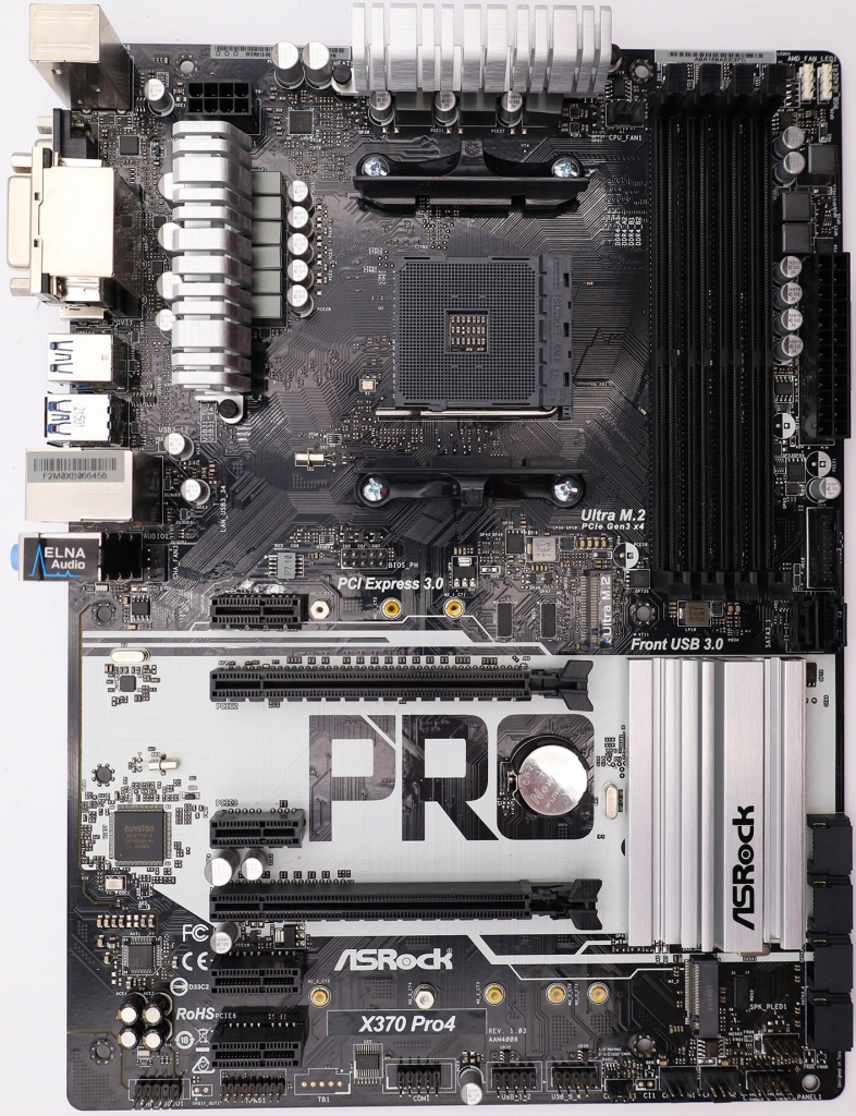 ASRock X370 Pro4