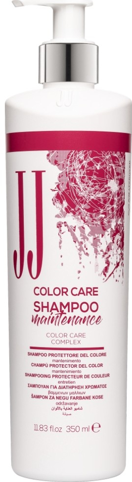 JJ Color Care Šampon pro barvené vlasy 350 ml