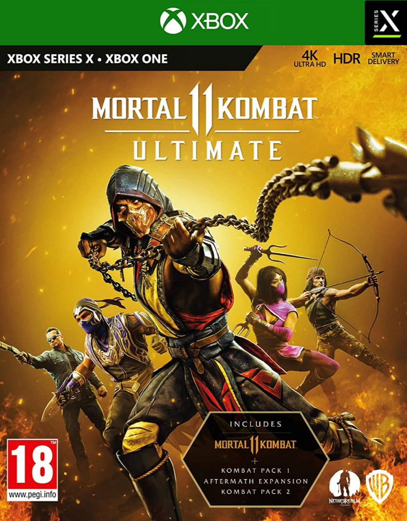 Mortal Kombat 11 (Ultimate Edition)