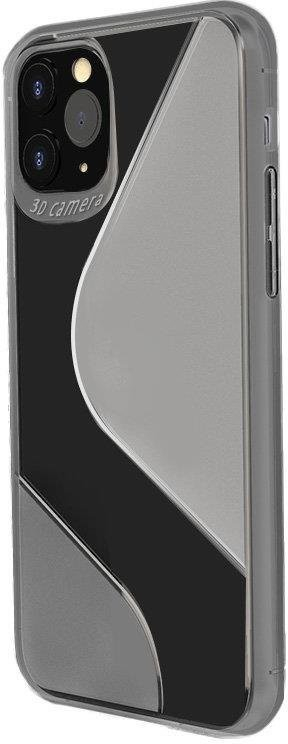 Pouzdro IZMAEL S Case TPU Samsung Galaxy A71 černé
