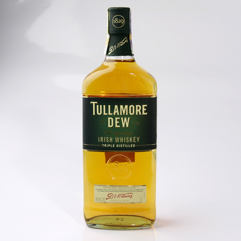 Tullamore Dew 40% 1 l (holá láhev)