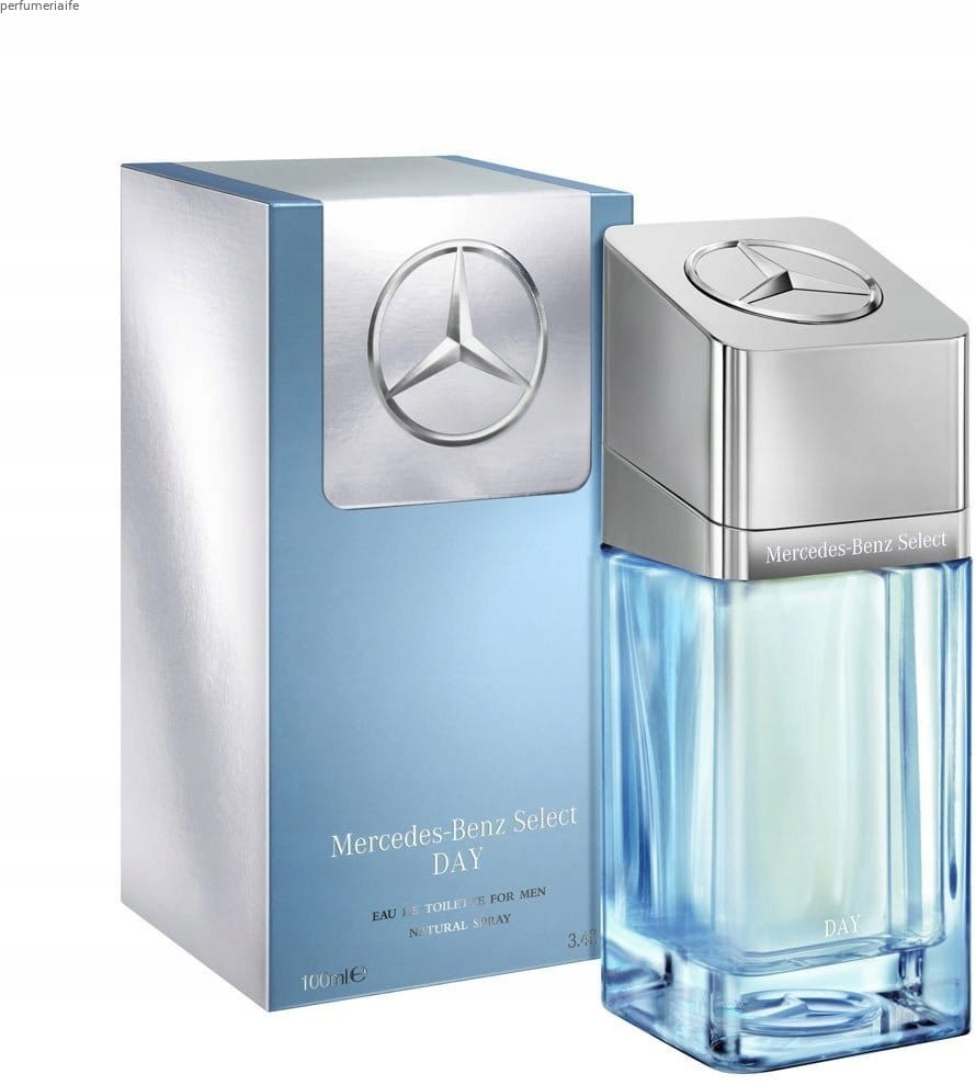 Mercedes-Benz Select Day toaletní voda pánská 100 ml