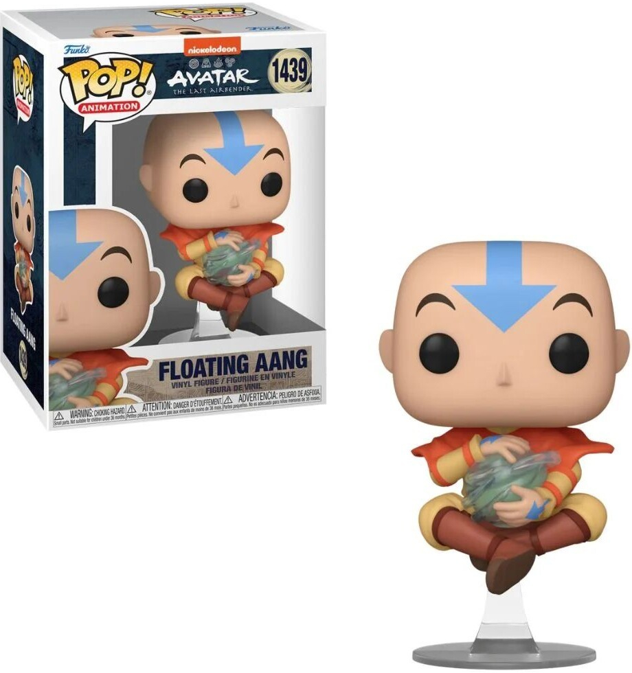 Funko POP! 1439 Animation Avatar The Last Airbender Floating Aang