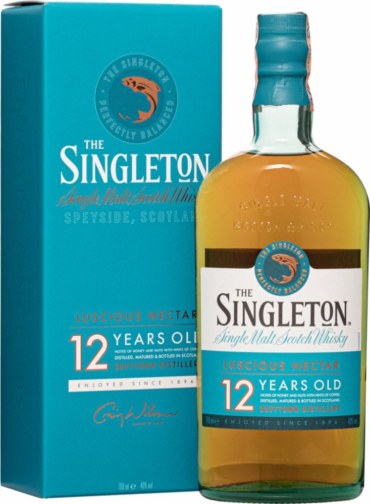 Singleton of Dufftown 12y 40% 0,7 l (holá láhev)