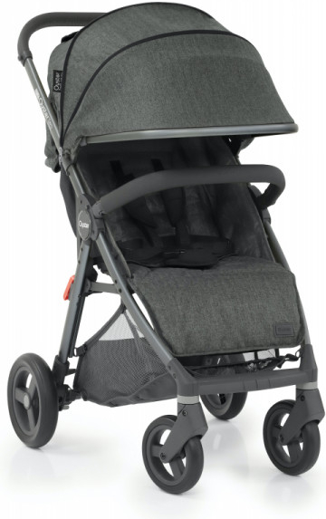 BabyStyle Oyster ZERO GRAVITY PEPPER/CITY GREY rám + pláštěnka 2022