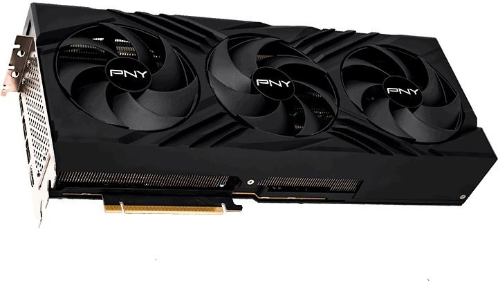 PNY GeForce RTX 4080 SUPER VERTO Triple Fan OC 16GB GDDR6X VCG4080S16TFXPB1-O