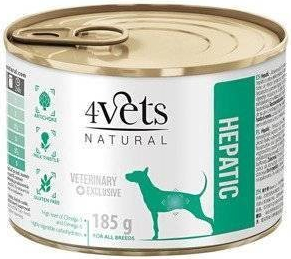 4Vets Dog Hepatic 12 x 185 g