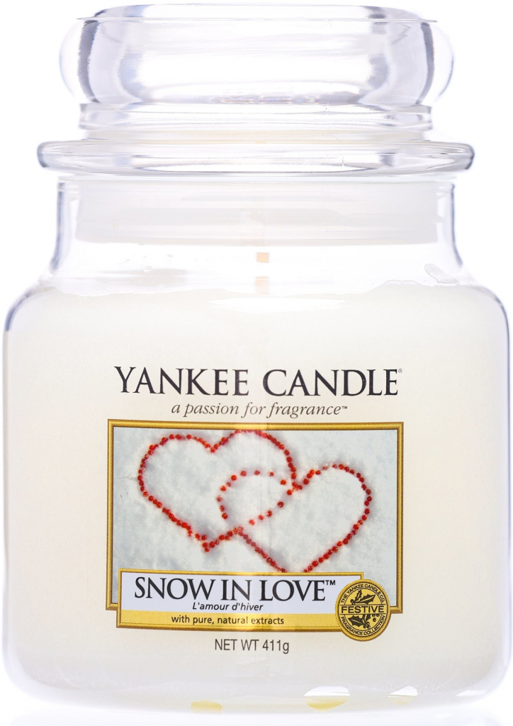 Yankee Candle Snow in Love 411 g