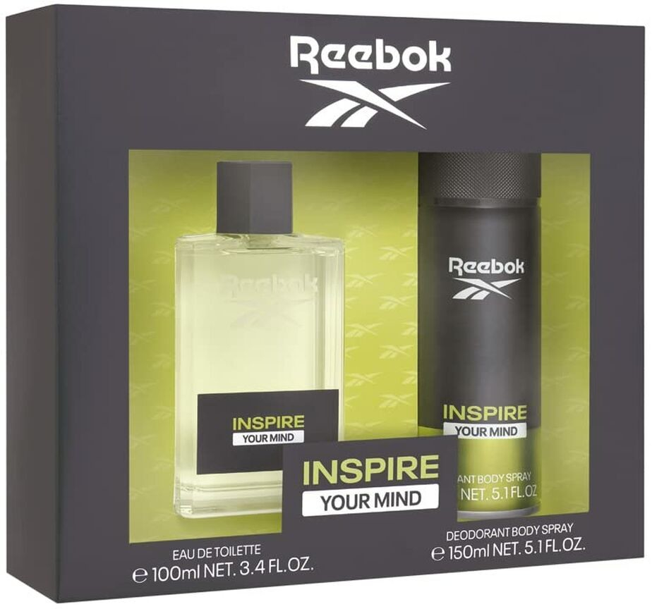 Reebok Inspire Your Mind EDT 100 ml + deodorant ve spreji 150 ml