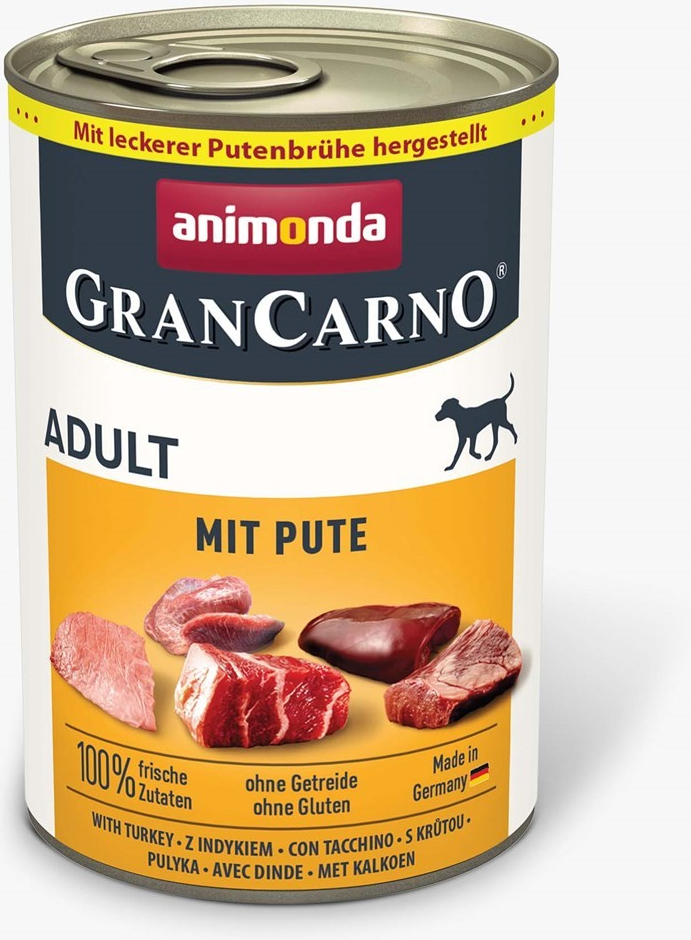 Animonda Gran Carno Adult Plus hovězí & krůta 400 g