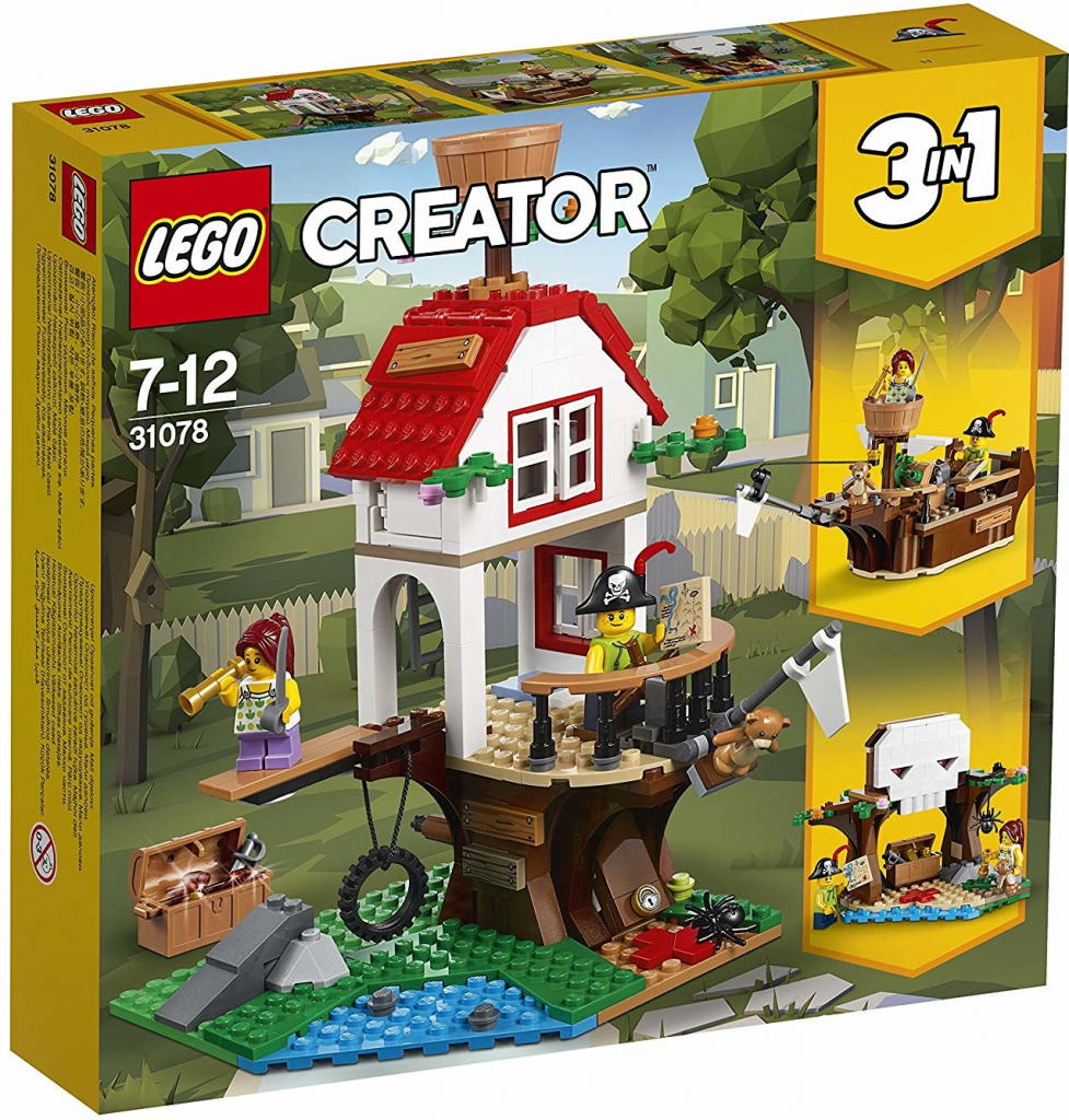 LEGO® Creator 31078 Domeček na stromě