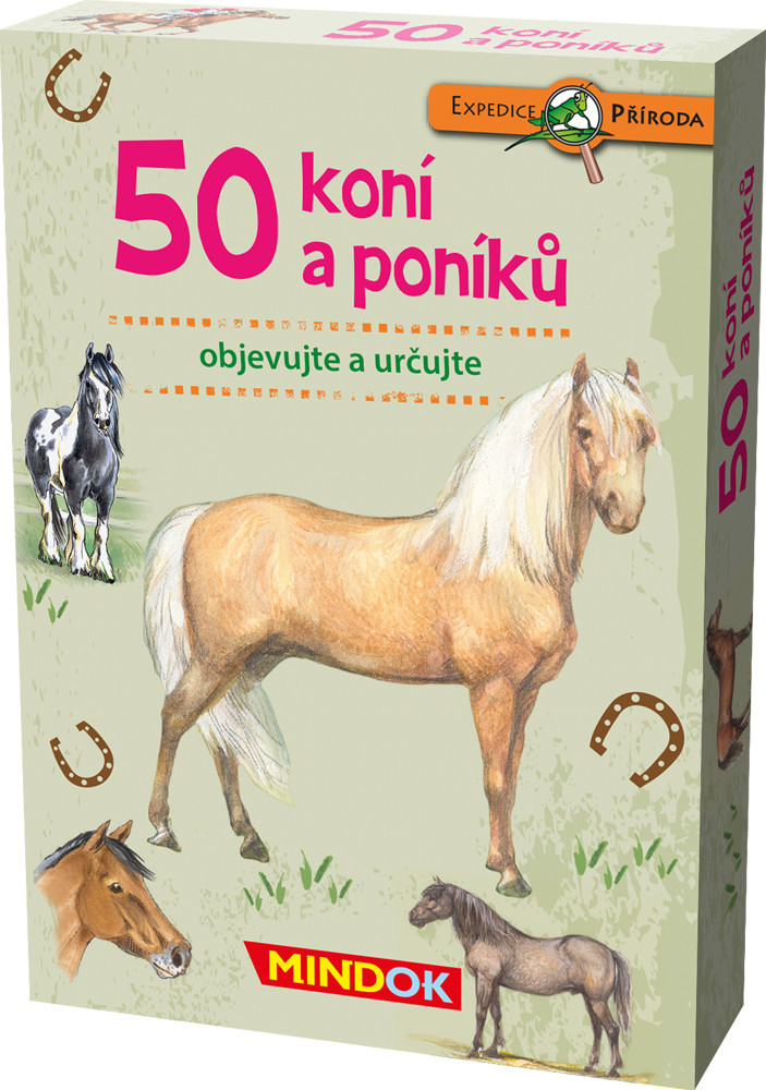 Mindok Expedice příroda: 50 koní a poníků