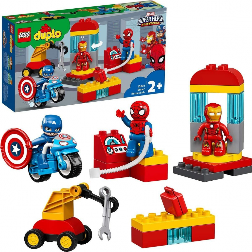 LEGO® DUPLO® 10921 Laboratoř superhrdinů