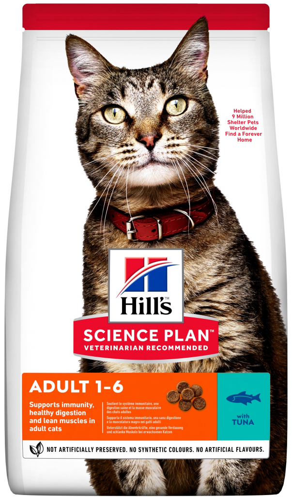 Hill\'s Science Plan Feline Adult Tuna 1,5 kg