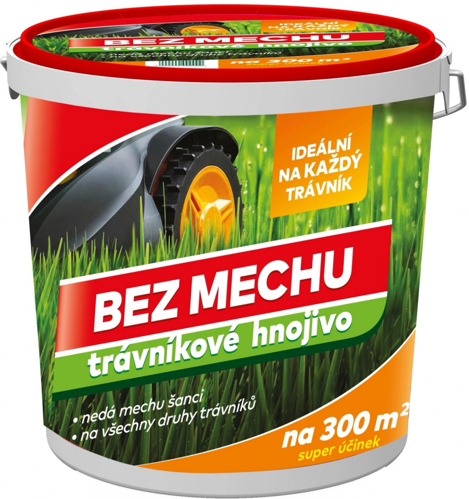 Mr.Garden Trávníkové hnojivo proti mechu 10 kg