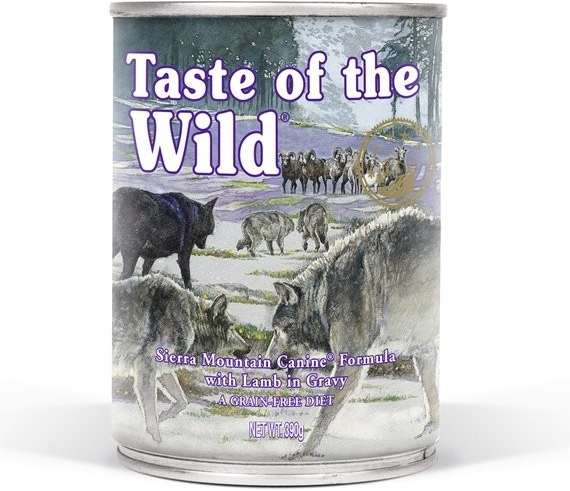 Taste of the Wild Sierra Mountain pes 390 g