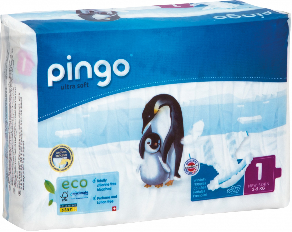 Pingo BIO č. 1 2-5 kg 27 ks