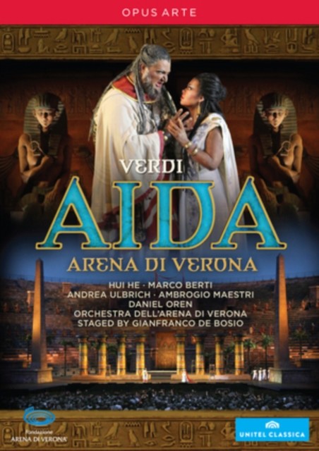 Aida: Arena Di Verona DVD