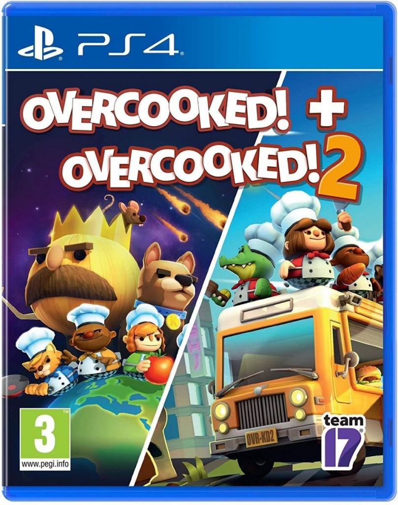 Overcooked 1 + 2