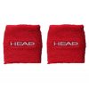 Potítko Head Wristband 2.5´´ Red (2 ks)