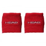 Potítko Head Wristband 2.5´´ Red (2 ks)