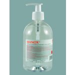 Mako Butterfly Manept s pumpičkou 500 ml