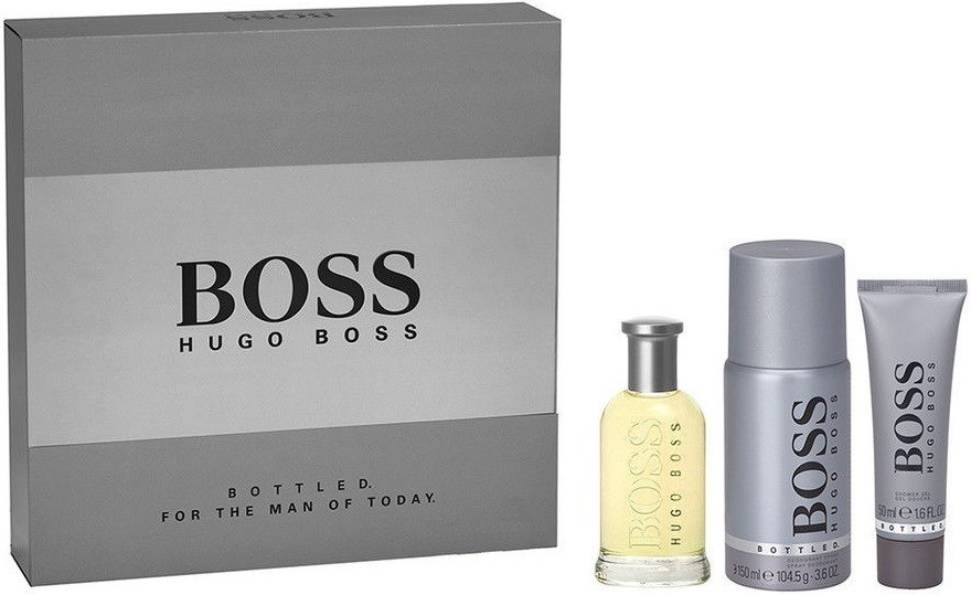 Hugo Boss No.6 EDT 50 ml + sprchový gel 50 ml + deospray 150 ml dárková sada