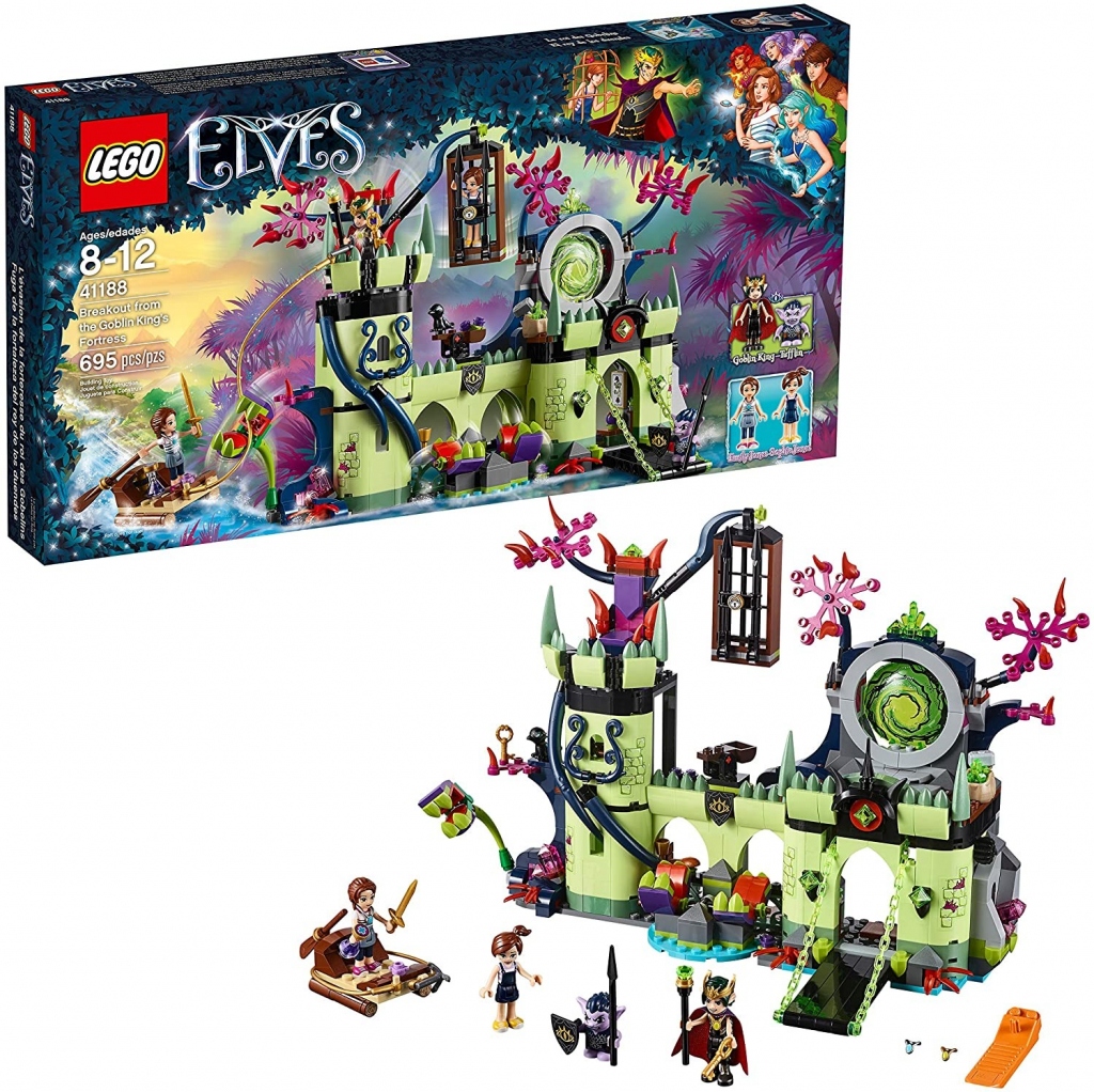 LEGO® Elves 41188 Útěk z pevnosti Skřetího krále