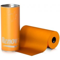 Oranžové kuchyňské utěrky Renova v dárkové dóze