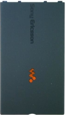 Kryt Sony Ericsson W350i zadní černý