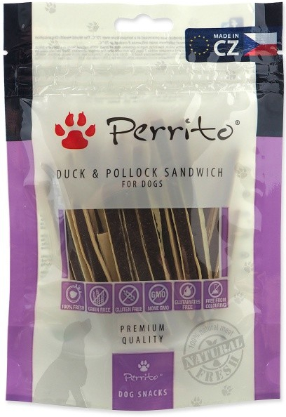Perrito Duck & Pollock Sandwich 100 g