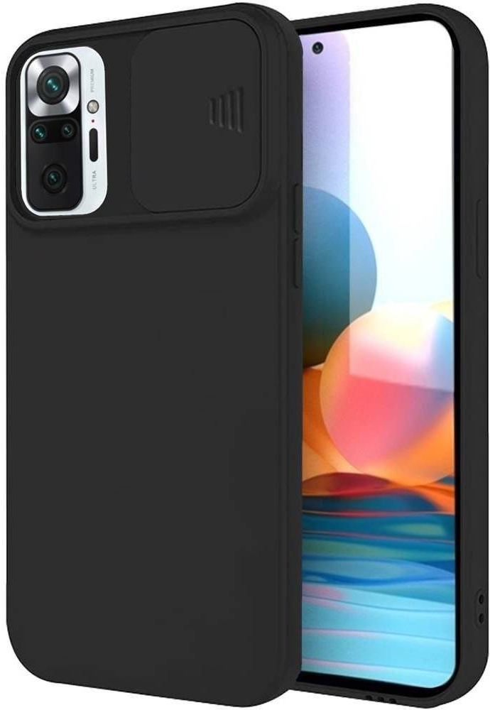 Pouzdro Nexeri se záslepkou Xiaomi Redmi Note 11 / 11S, černé