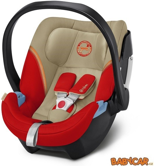 Cybex ATON 5 Autumn 2022 Gold/burnt red