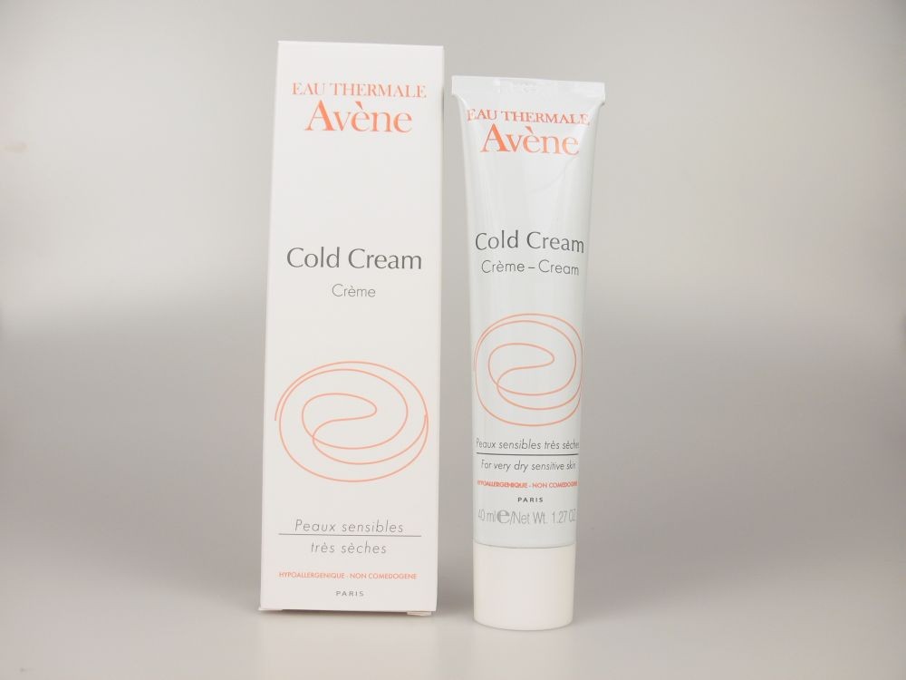 Avène Cold Cream výživný zklidňující krém 40 ml