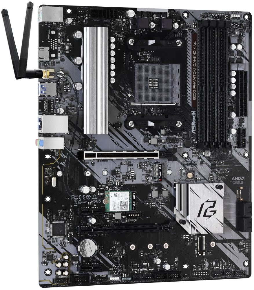 ASRock B550 Phantom Gaming 4/AC