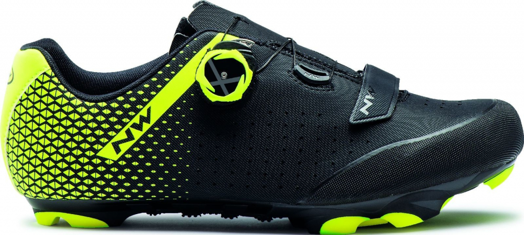 Northwave Origin Plus 2 black/yellow fluo